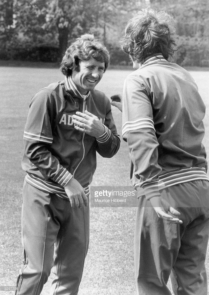Mick Channon and Alan Ball